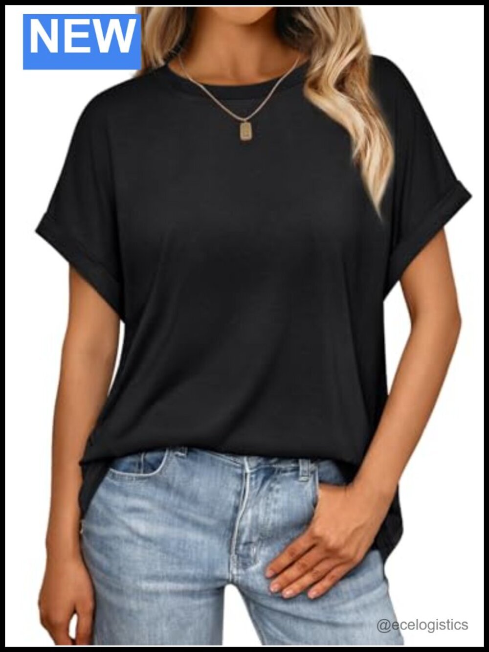 Oversized Short Sleeve T-Shirt Plus Size Soft Breathable Stretchy Work Casual